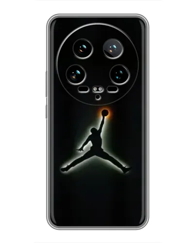 Чехол для Xiaomi 14 Ultra с картинкой «Jordan Gradient Logo» Чехол для Xiaomi 14 Ultra с картинкой «Jordan Gradient Logo»