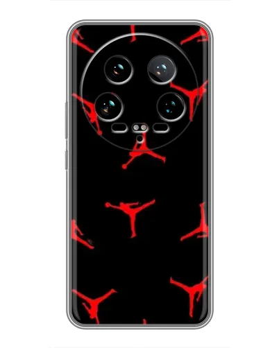 Чехол для Xiaomi 14 Ultra с картинкой «Jordan Red Pattern» Чехол для Xiaomi 14 Ultra с картинкой «Jordan Red Pattern»