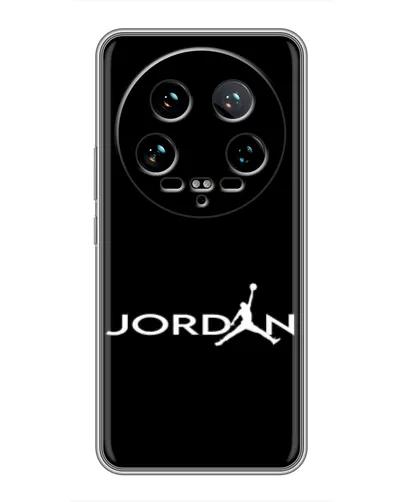 Чехол для Xiaomi 14 Ultra с картинкой «Jordan White Logo» Чехол для Xiaomi 14 Ultra с картинкой «Jordan White Logo»