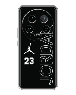 Чехол для Xiaomi 14 Ultra с картинкой «Jordan Vertical»