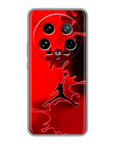 Чехол для Xiaomi 14 Ultra с картинкой «Jordan Red Smoke» Чехол для Xiaomi 14 Ultra с картинкой «Jordan Red Smoke»