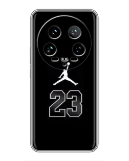 Чехол для Xiaomi 14 Ultra с картинкой «Jordan Flight 23»