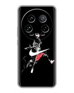 Чехол для Xiaomi 14 Ultra с картинкой «Jordan Jumpman»