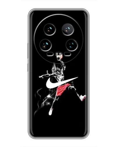 Чехол для Xiaomi 14 Ultra с картинкой «Jordan Jumpman» Чехол для Xiaomi 14 Ultra с картинкой «Jordan Jumpman»