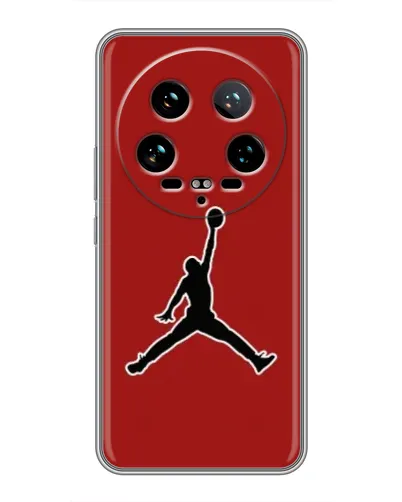 Чехол для Xiaomi 14 Ultra с картинкой «Jordan Red Back» Чехол для Xiaomi 14 Ultra с картинкой «Jordan Red Back»