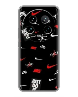 Чехол для Xiaomi 14 Ultra с картинкой «Nike Mix Pattern»