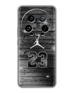 Чехол для Xiaomi 14 Ultra с картинкой «Jordan Carbon 23»