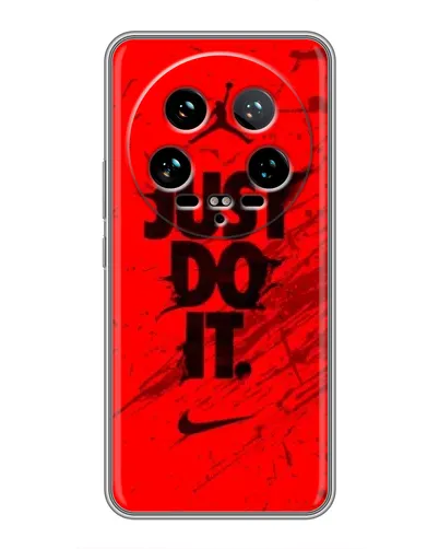 Чехол для Xiaomi 14 Ultra с картинкой «Nike Just Do It» Чехол для Xiaomi 14 Ultra с картинкой «Nike Just Do It»