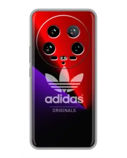 Чехол для Xiaomi 14 Ultra с картинкой «Adidas Red Neon» Чехол для Xiaomi 14 Ultra с картинкой «Adidas Red Neon»