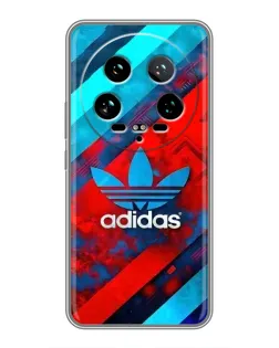 Чехол для Xiaomi 14 Ultra с картинкой «Абстракция Adidas»