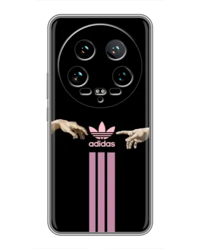 Чехол для Xiaomi 14 Ultra с картинкой «Adidas Hands»