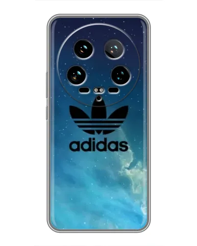 Чехол для Xiaomi 14 Ultra с картинкой «Adidas Stone Logo»