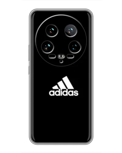 Чехол для Xiaomi 14 Ultra с картинкой «Adidas Red Style»