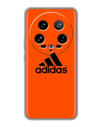 Чехол для Xiaomi 14 Ultra с картинкой «Adidas Ukraine»