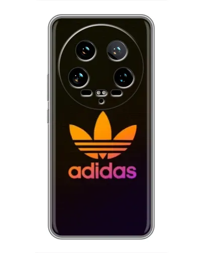 Чехол для Xiaomi 14 Ultra с картинкой «Градиент Adidas»