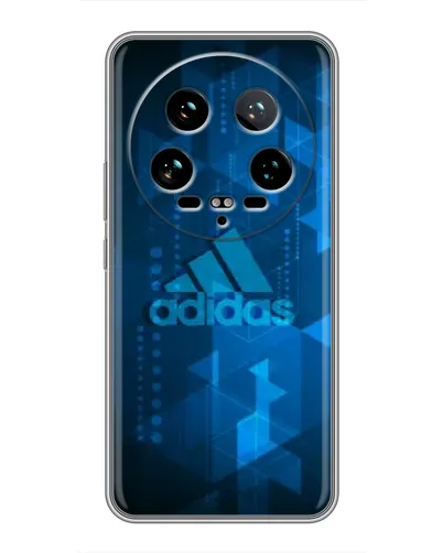 Чехол для Xiaomi 14 Ultra с картинкой «Adidas Sport Art»