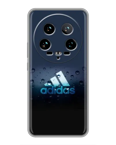 Чехол для Xiaomi 14 Ultra с картинкой «Adidas Water Drops»