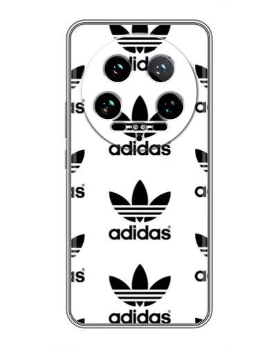 Чехол для Xiaomi 14 Ultra с картинкой «Adidas Pattern»