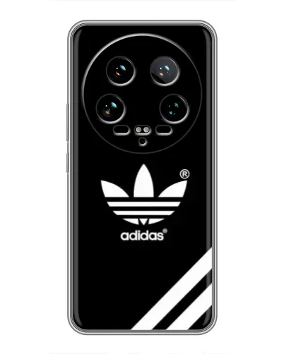 Чехол для Xiaomi 14 Ultra с картинкой «Adidas с диагональными полосами»