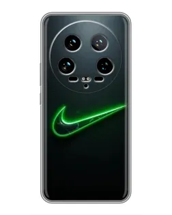 Чехол для Xiaomi 14 Ultra с картинкой «Неоновый контур Nike» Чехол для Xiaomi 14 Ultra с картинкой «Неоновый контур Nike»