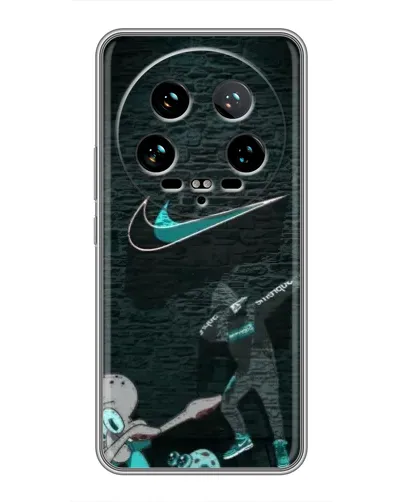 Чехол для Xiaomi 14 Ultra с картинкой «Спортивный арт Nike» Чехол для Xiaomi 14 Ultra с картинкой «Спортивный арт Nike»
