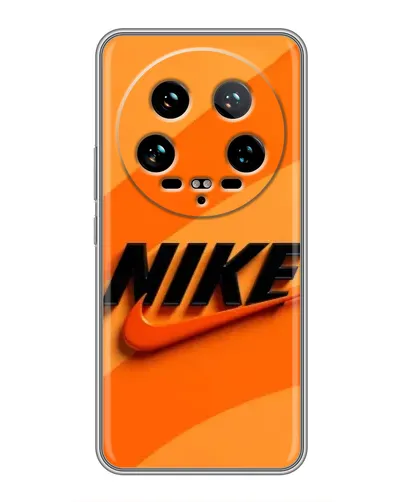 Чехол для Xiaomi 14 Ultra с картинкой «Оранжевый драйв Nike» Чехол для Xiaomi 14 Ultra с картинкой «Оранжевый драйв Nike»