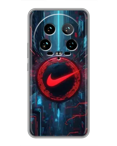 Чехол для Xiaomi 14 Ultra с картинкой «Техногенный стиль Nike» Чехол для Xiaomi 14 Ultra с картинкой «Техногенный стиль Nike»