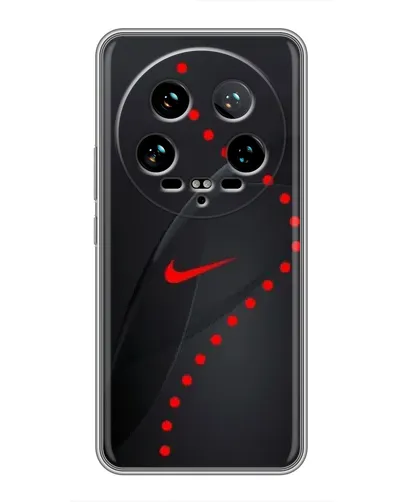 Чехол для Xiaomi 14 Ultra с картинкой «Абстрактный дизайн Nike» Чехол для Xiaomi 14 Ultra с картинкой «Абстрактный дизайн Nike»