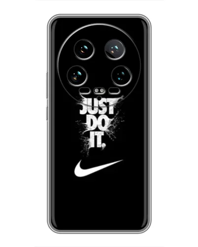 Чехол для Xiaomi 14 Ultra с картинкой «Текстовый принт Nike» Чехол для Xiaomi 14 Ultra с картинкой «Текстовый принт Nike»