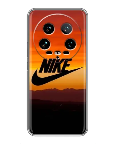 Чехол для Xiaomi 14 Ultra с картинкой «Nike — вечерний горизонт» Чехол для Xiaomi 14 Ultra с картинкой «Nike — вечерний горизонт»