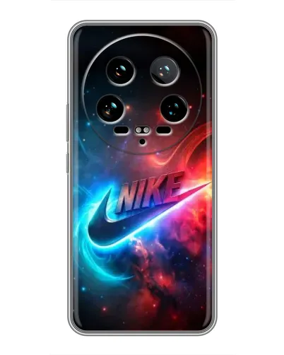 Чехол для Xiaomi 14 Ultra с картинкой «Огненный логотип Nike» Чехол для Xiaomi 14 Ultra с картинкой «Огненный логотип Nike»