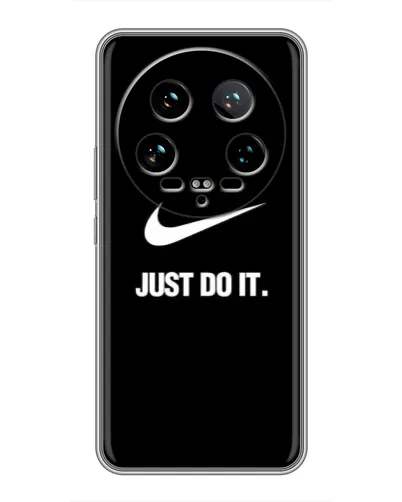 Чехол для Xiaomi 14 Ultra с картинкой «Классический принт Nike» Чехол для Xiaomi 14 Ultra с картинкой «Классический принт Nike»