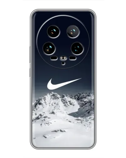Чехол для Xiaomi 14 Ultra с картинкой «Nike — зимние горы» Чехол для Xiaomi 14 Ultra с картинкой «Nike — зимние горы»