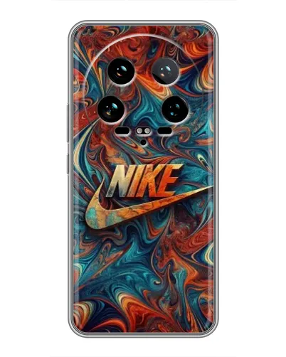 Чехол для Xiaomi 14 Ultra с картинкой «Nike в абстракции» Чехол для Xiaomi 14 Ultra с картинкой «Nike в абстракции»