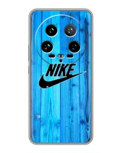 Чехол для Xiaomi 14 Ultra с картинкой «Голубое дерево Nike»