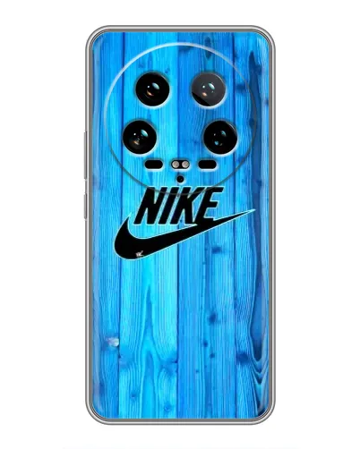 Чехол для Xiaomi 14 Ultra с картинкой «Голубое дерево Nike» Чехол для Xiaomi 14 Ultra с картинкой «Голубое дерево Nike»
