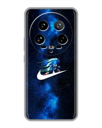 Чехол для Xiaomi 14 Ultra с картинкой «Звездный путь Nike» Чехол для Xiaomi 14 Ultra с картинкой «Звездный путь Nike»