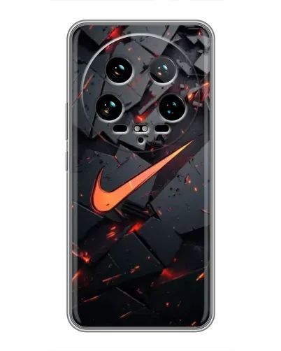 Чехол для Xiaomi 14 Ultra с картинкой «Nike — эффект разломов» Чехол для Xiaomi 14 Ultra с картинкой «Nike — эффект разломов»