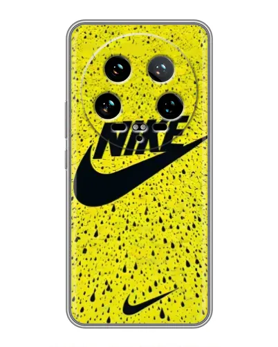 Чехол для Xiaomi 14 Ultra с картинкой «Желтый текстурный Nike» Чехол для Xiaomi 14 Ultra с картинкой «Желтый текстурный Nike»