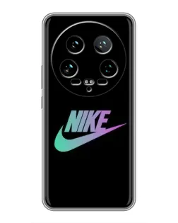 Чехол для Xiaomi 14 Ultra с картинкой «Nike — городская ночь»