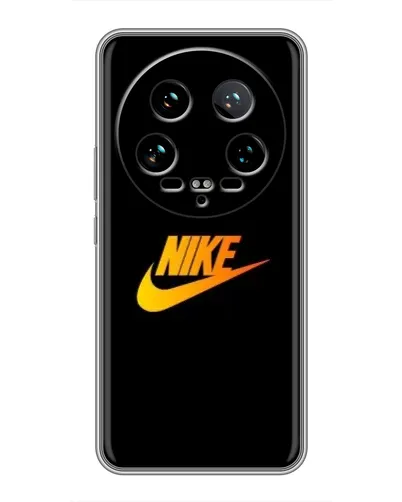 Чехол для Xiaomi 14 Ultra с картинкой «Золотой логотип Nike» Чехол для Xiaomi 14 Ultra с картинкой «Золотой логотип Nike»