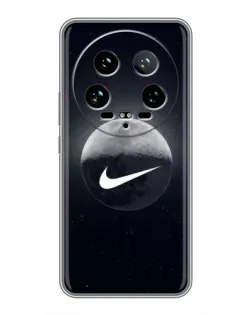 Чехол для Xiaomi 14 Ultra с картинкой «Nike в стиле граффити»