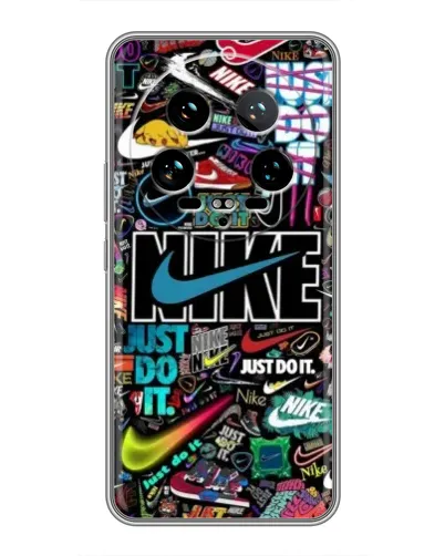 Чехол для Xiaomi 14 Ultra с картинкой «Яркий коллаж Nike» Чехол для Xiaomi 14 Ultra с картинкой «Яркий коллаж Nike»