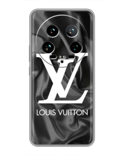 Чехол для Xiaomi 14 Ultra с картинкой «Шелковый Louis Vuitton»