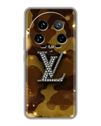 Чехол для Xiaomi 14 Ultra с картинкой «Камуфляжный Louis Vuitton»