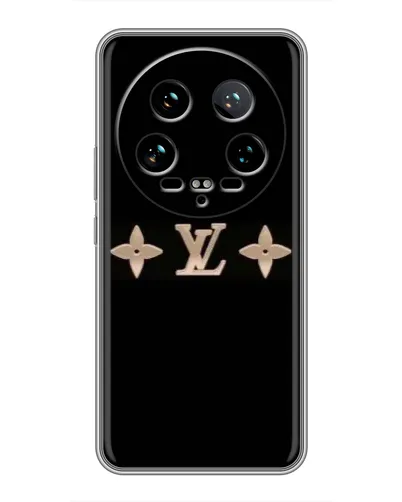 Чехол для Xiaomi 14 Ultra с картинкой «Louis Vuitton — минимализм»