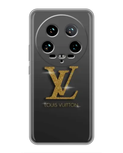 Чехол для Xiaomi 14 Ultra с картинкой «Градиент Louis Vuitton»