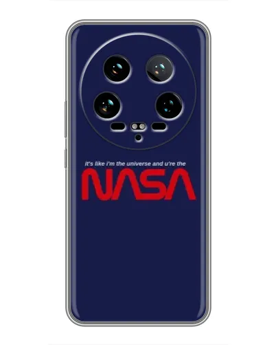 Чехол для Xiaomi 14 Ultra с картинкой «NASA — глубокий космос» Чехол для Xiaomi 14 Ultra с картинкой «NASA — глубокий космос»