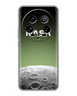 Чехол для Xiaomi 14 Ultra с картинкой «NASA — лунный градиент» Чехол для Xiaomi 14 Ultra с картинкой «NASA — лунный градиент»