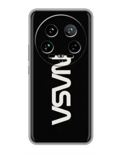 Чехол для Xiaomi 14 Ultra с картинкой «NASA — вертикальный логотип» Чехол для Xiaomi 14 Ultra с картинкой «NASA — вертикальный логотип»